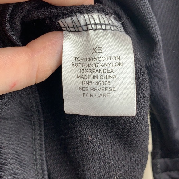 EUC Free People Peek Aye Henley Textured Bodysuit - Picture 9 of 10